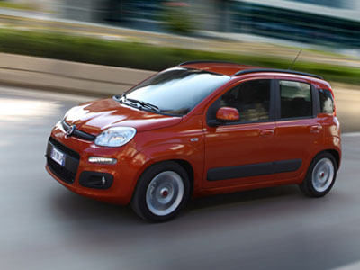 Το Fiat Panda εφοδιάζεται με ελαστικά μειωμένης αντίστασης